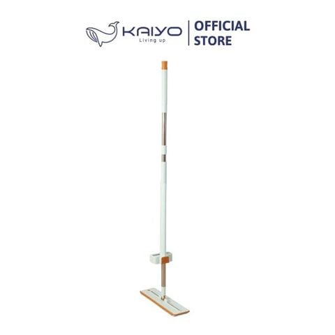 Cây lau nhà tự vắt tích hợp gốm ion diệt khuẩn và gạt nước thông minh Kaiyo