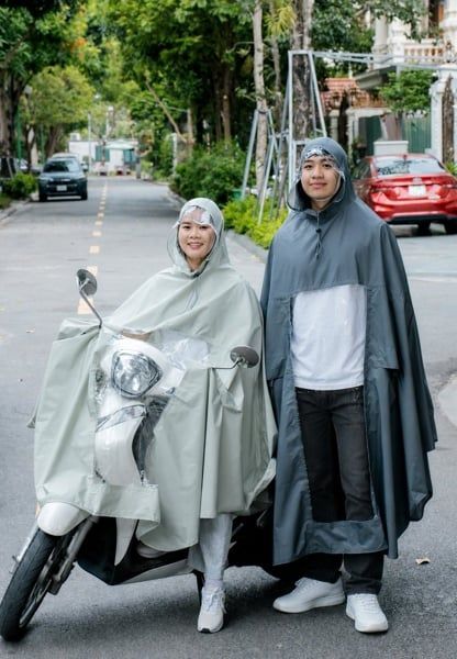 Áo mưa siêu nhẹ cao cấp KAIYO