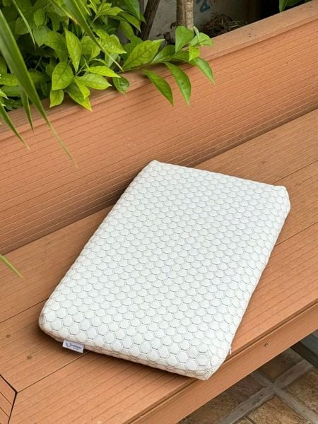 Gối cao su tự nhiên Kaiyo - dáng thấp 5cm