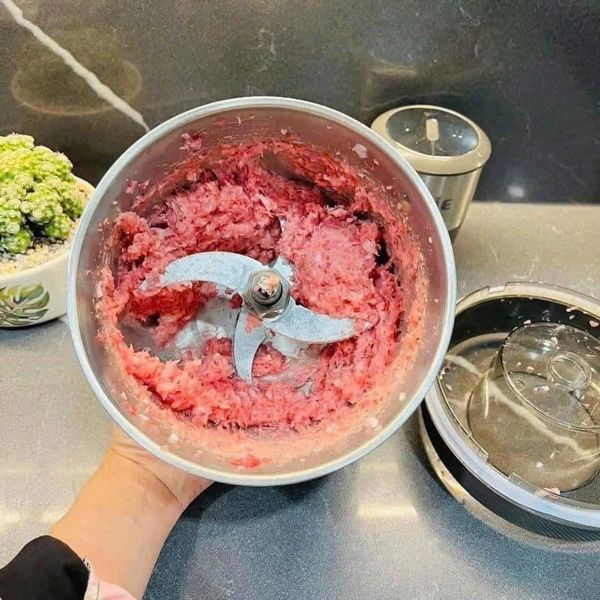 Máy Xay Đa Năng Cao Cấp KAILER KL-228 tặng phụ kiện đánh ruốc