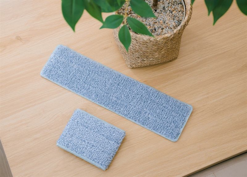 Cây lau nhà tự vắt tích hợp gốm ion diệt khuẩn và gạt nước thông minh Kaiyo