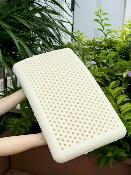 Gối cao su tự nhiên Kaiyo - dáng thấp 5cm