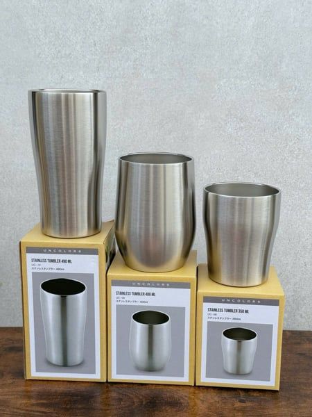Cốc giữ nhiệt inox 304 Kakusee Nhật Bản