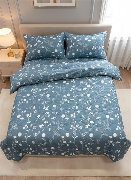 Chăn, ga gối mát 100% Lyocell sợi gỗ tự nhiên cao cấp KAWA