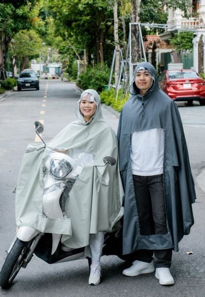 Áo mưa siêu nhẹ cao cấp KAIYO