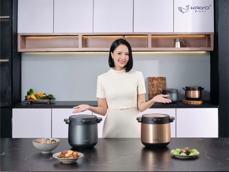 Nồi ủ kaiyo mẫu mới