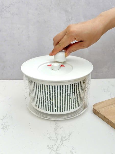 Rổ quay rau 360º Yamaken Nhật Bản (Made in Japan)