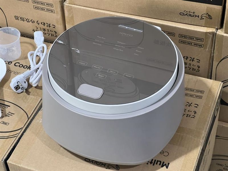 Nồi cơm điện tử đa năng Kaiyo 1.5L (KRC-054) dạng tròn