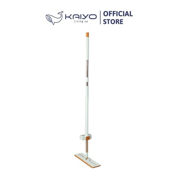 Cây lau nhà tự vắt tích hợp gốm ion diệt khuẩn và gạt nước thông minh Kaiyo