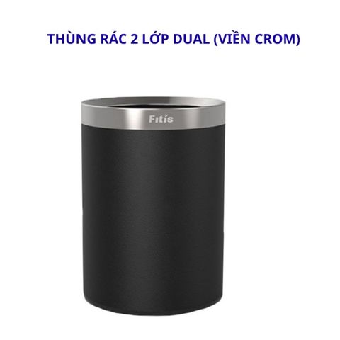 Thùng Rác 2 Lớp Dual Fitis