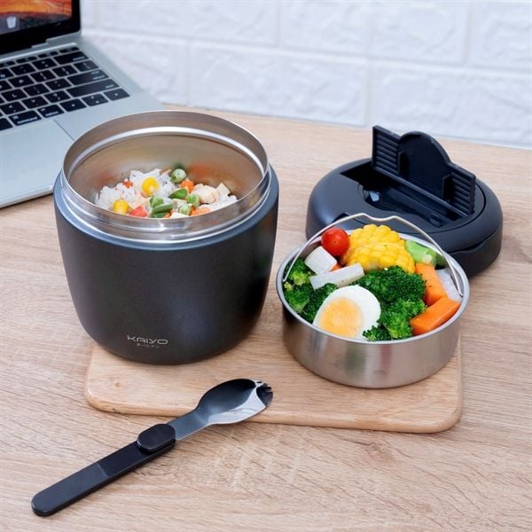 Cặp lồng giữ nhiệt 2 ngăn Kaiyo