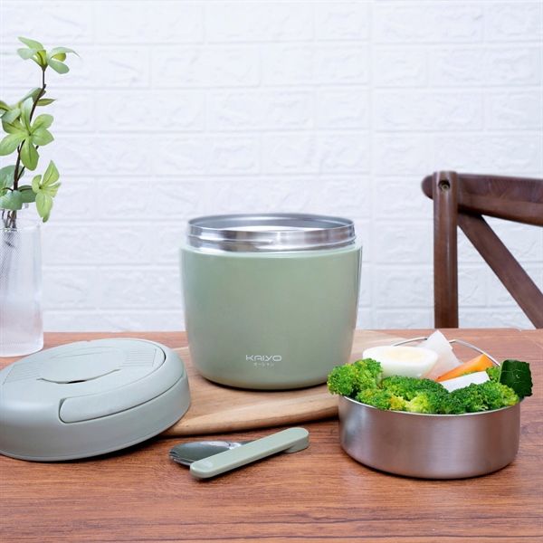 Cặp lồng giữ nhiệt 2 ngăn Kaiyo