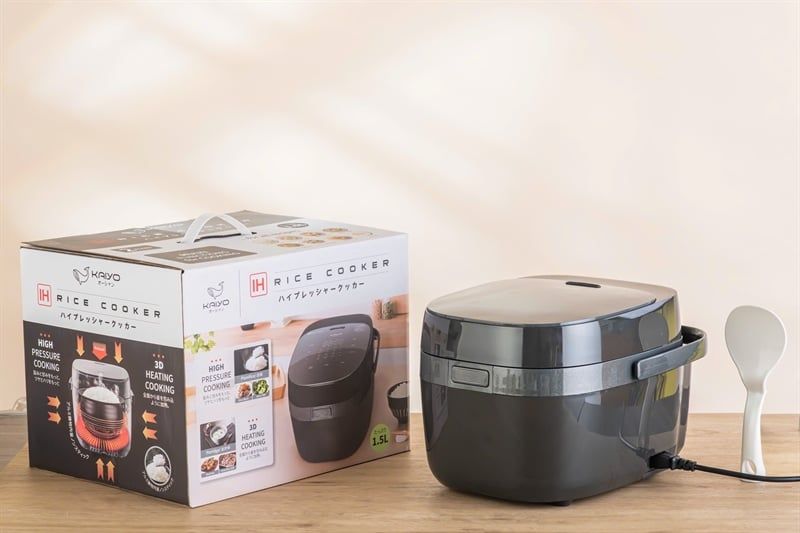 NỒI CƠM điện cao tần Kaiyo 1.5L (KRC-052)