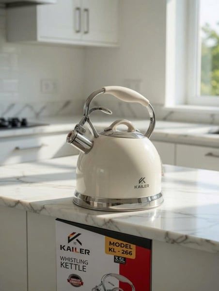 Ấm Đun Bếp Từ Cao Cấp 3,5L KAILER 266