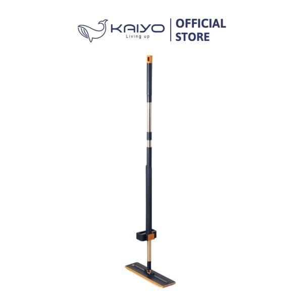 Cây lau nhà tự vắt tích hợp gốm ion diệt khuẩn và gạt nước thông minh Kaiyo