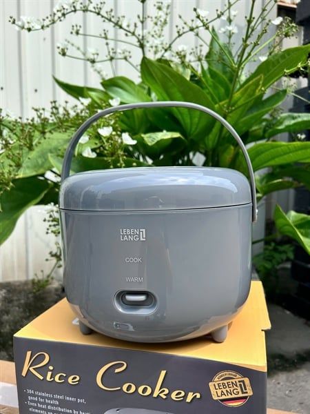 Nồi cơm điện LEBENLANG LBL0581 – Dung tích 1.2L lòng nồi inox