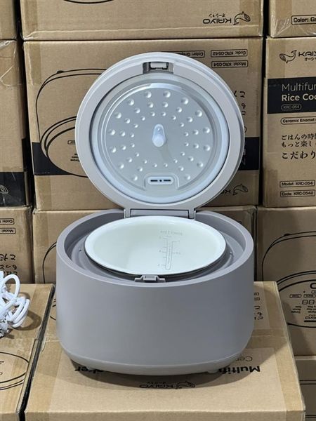 Nồi cơm điện tử đa năng Kaiyo 1.5L (KRC-054) dạng tròn