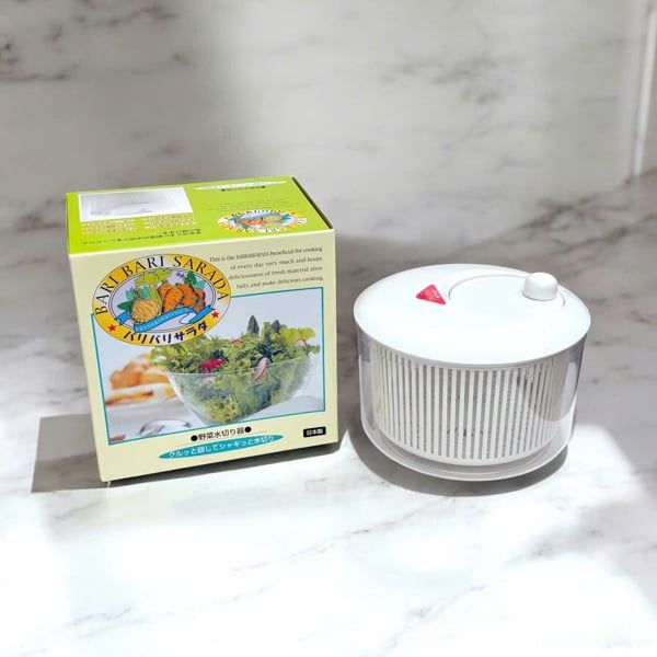 Rổ quay rau 360º Yamaken Nhật Bản (Made in Japan)