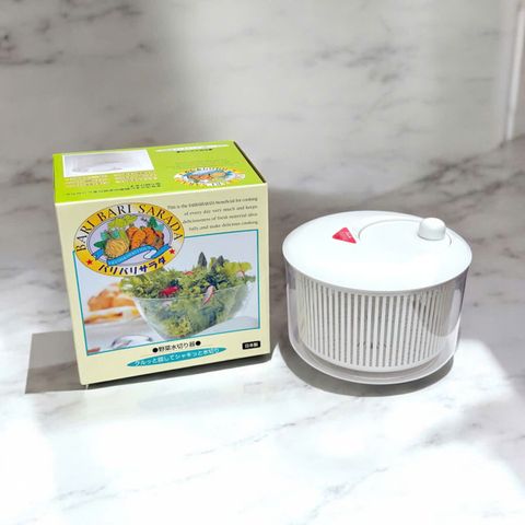 Rổ quay rau 360º Yamaken Nhật Bản (Made in Japan)