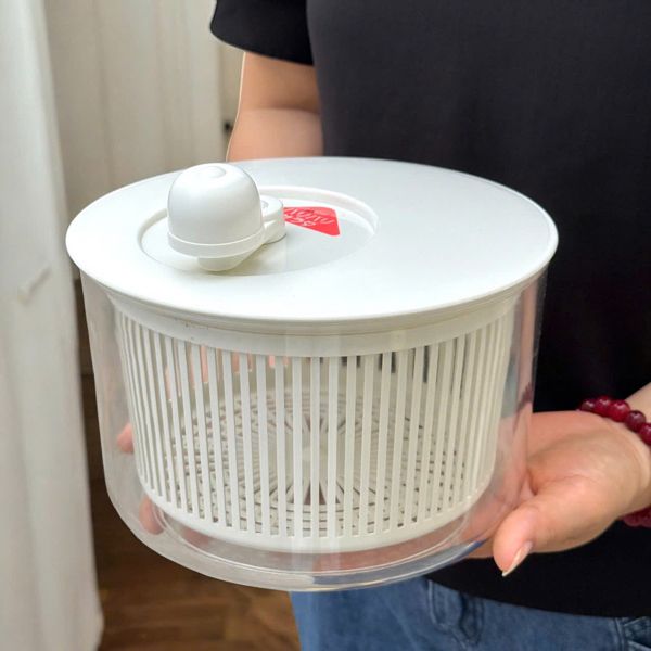 Rổ quay rau 360º Yamaken Nhật Bản (Made in Japan)