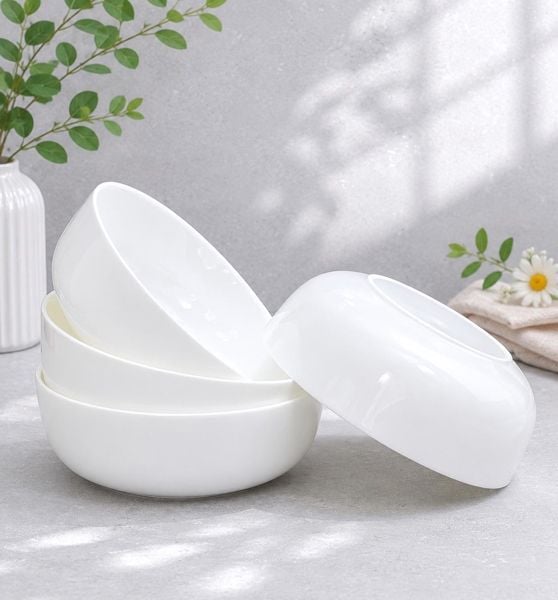 Set 4 bát tô đa năng thành thấp opal Kaiyo 16cm (KCT-5202)