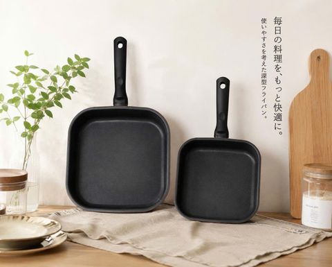 Chảo vuông sâu lòng chống dính Daikin cao cấp Kakusee
