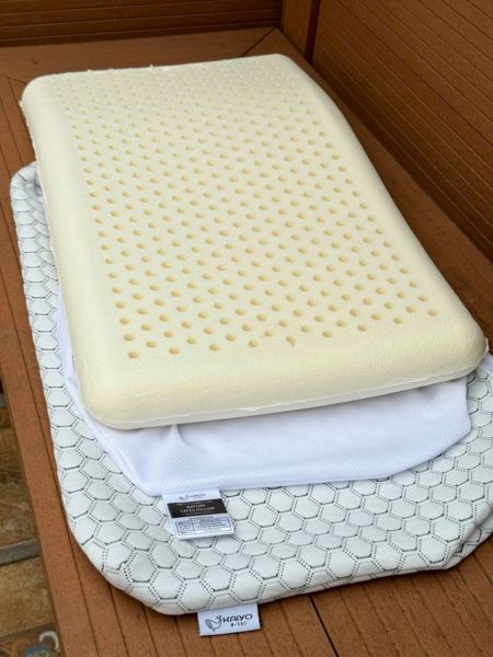 Gối cao su tự nhiên Kaiyo - dáng thấp 5cm