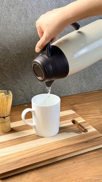 Phích pha trà giữ nhiệt 2 lớp inox có lõi lọc Kaiyo