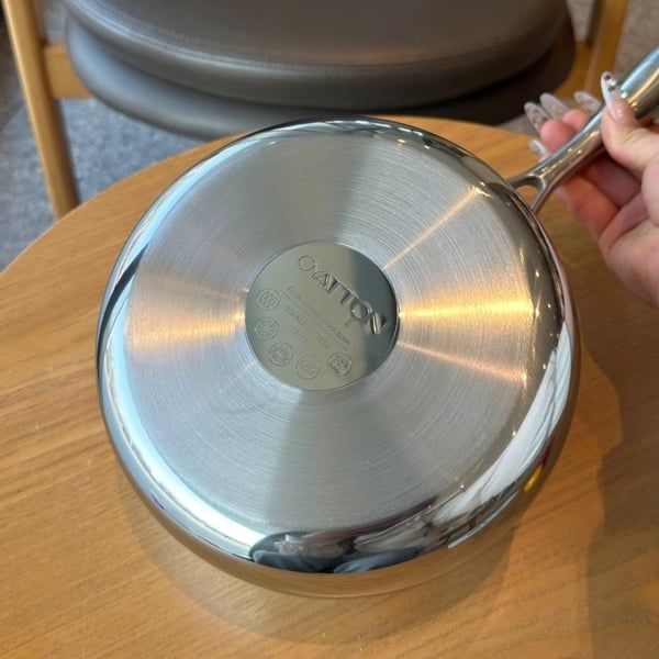 QUÁNH INOX QUẢ TÁO OYATTON