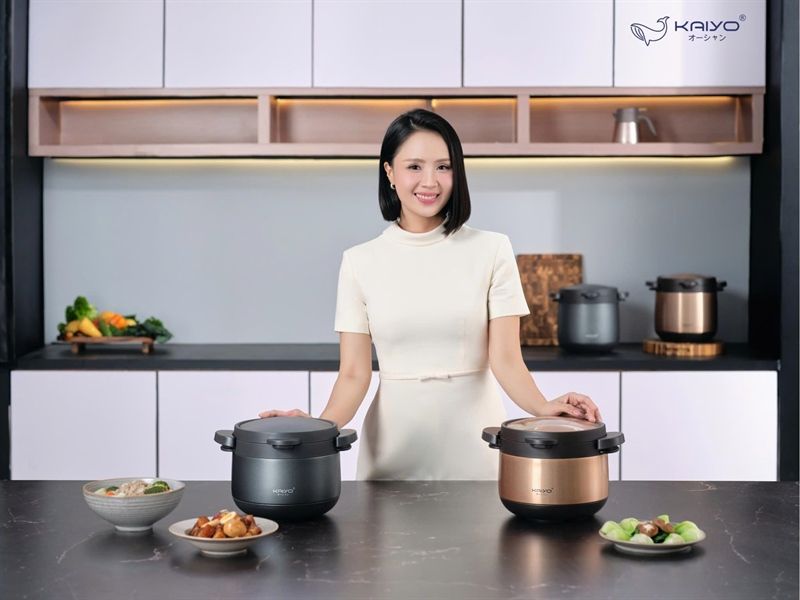 Nồi ủ kaiyo mẫu mới