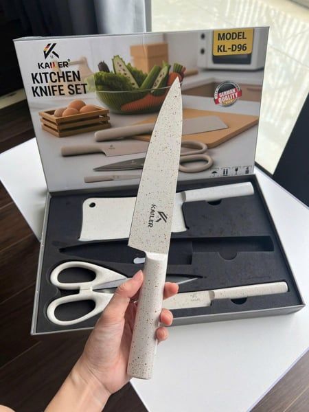 Bộ dao kéo cao cấp Kailer Kl-D96 ( bộ 4 món)
