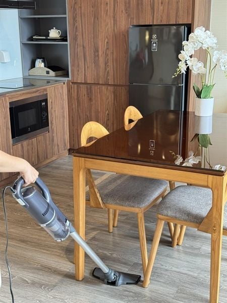 Máy hút bụi cầm tay Kaiyo có dây dài 4m2