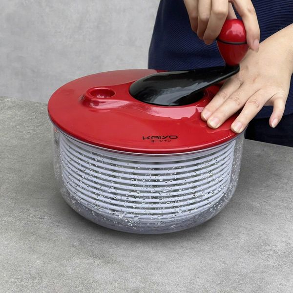 Rổ quay rau li tâm Kaiyo 5.5L
