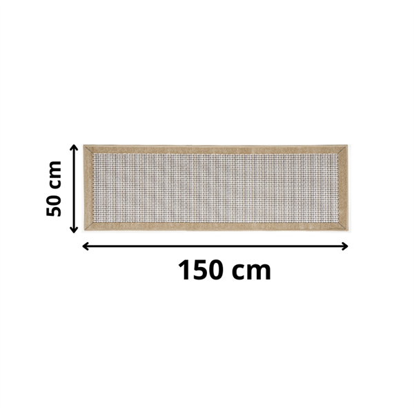 Thảm Bếp Cừu Vui Vẻ Dệt 2 Lớp Thấm Hút Nhanh Đế Cao Su Chống Trơn Trượt Chống Mài Mòn