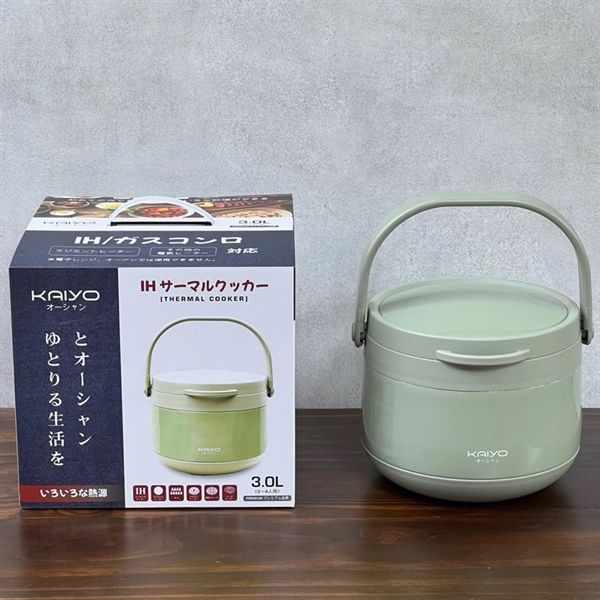 Nồi ủ chân không Kaiyo