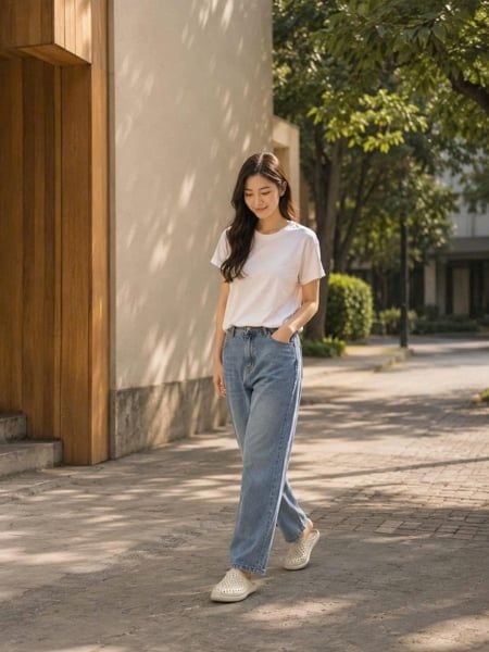 Dép SỰC đúc siêu bền có lỗ thoáng khí Comfy MÀU GHI VÀNG