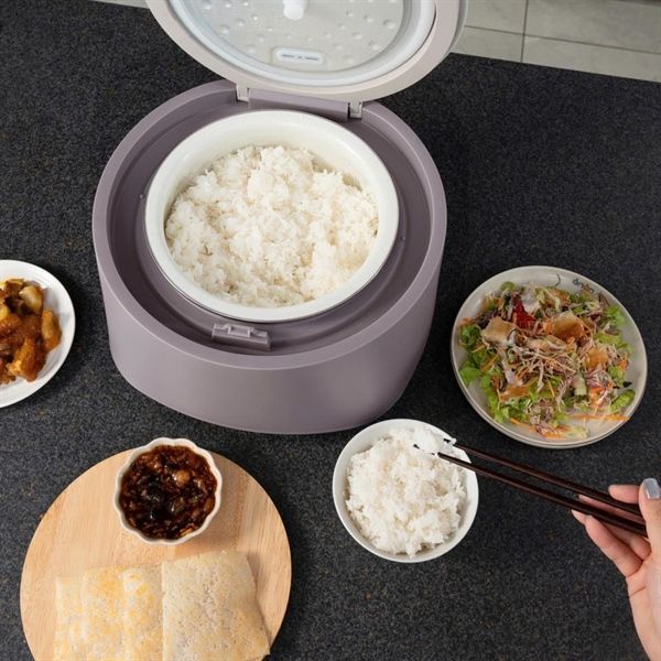 Nồi cơm điện tử đa năng Kaiyo 1.5L (KRC-054) dạng tròn