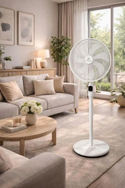 QUẠT ĐIỆN TỬ THÔNG MINH KAILER KL-0311 CÓ KÈM REMOTE