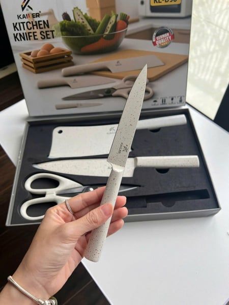 Bộ dao kéo cao cấp Kailer Kl-D96 ( bộ 4 món)