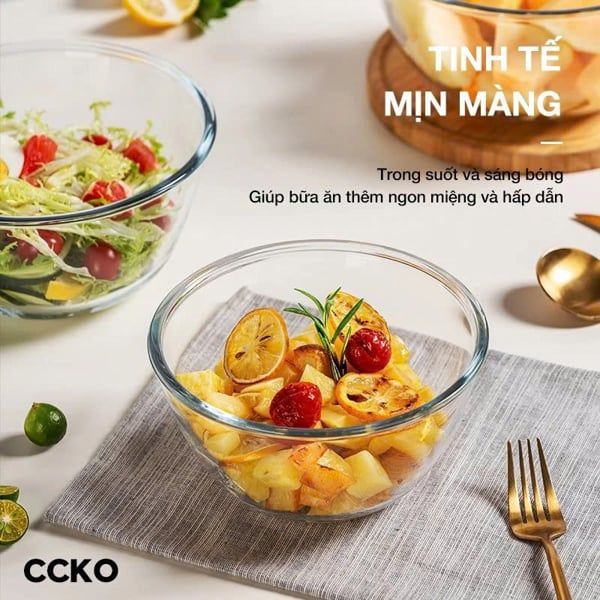 Tô, Bát thủy tinh dày dặn chịu nhiệt CCKO