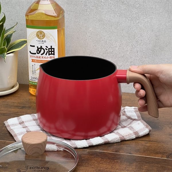 Nồi chiên ngập dầu có vòi rót KAIYO 15cm