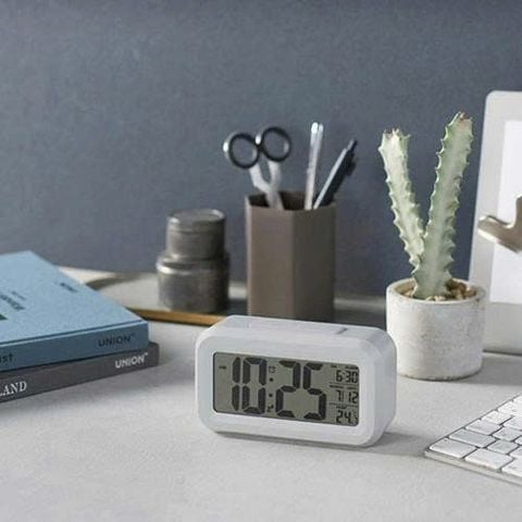 ĐỒNG HỒ ĐỂ BÀN ĐA CHỨC NĂNG MARUTATSU