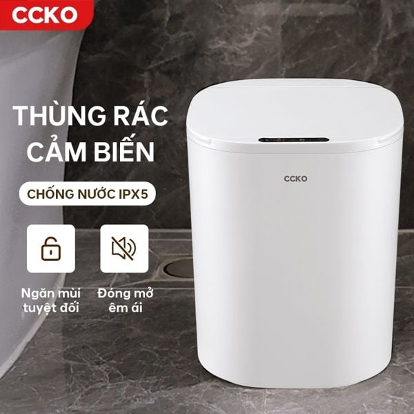 Thùng rác NHỰA thông minh CCKO CK9927