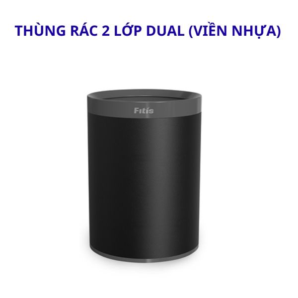 Thùng Rác 2 Lớp Dual Fitis