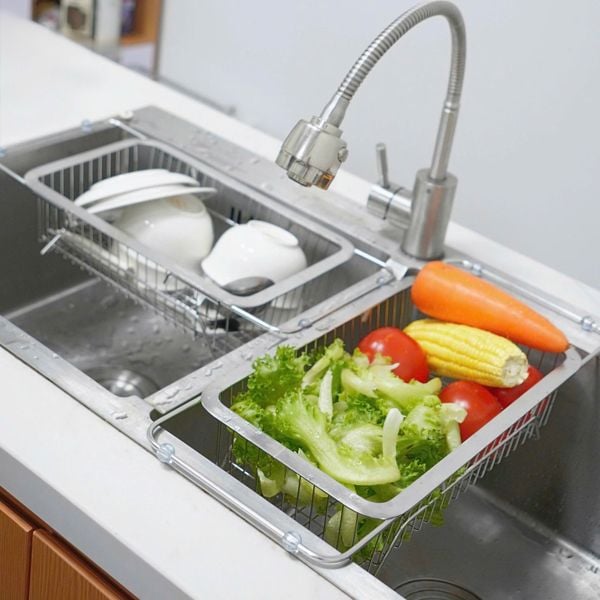 KỆ GÁC BỒN ĐA NĂNG INOX 304 GI-HOME
