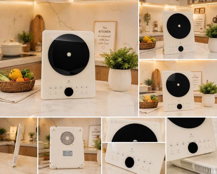 BẾP TỪ CAO CẤP KAILER KL-1102