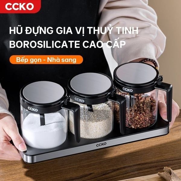 Hũ đựng gia vị CCKO CK9990