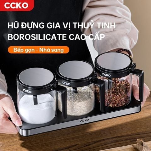 Hũ đựng gia vị CCKO CK9990