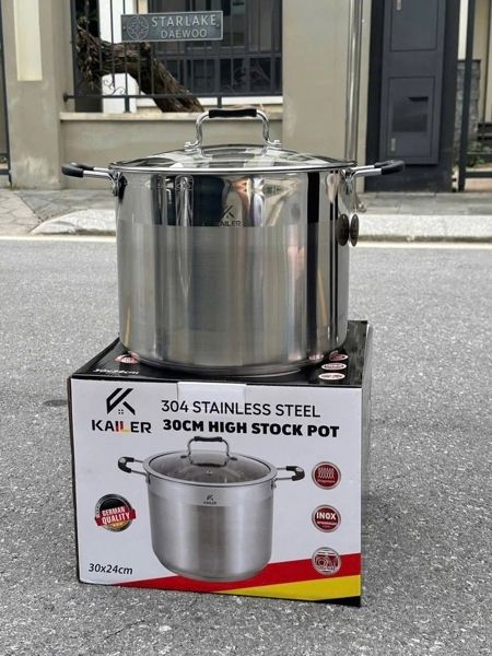 Nồi luộc gà 16L KAILER KL-2211 (30cm)