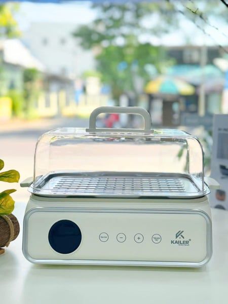 Nồi Hấp Điện Đa Năng 2 Tầng Kailer KL-H18